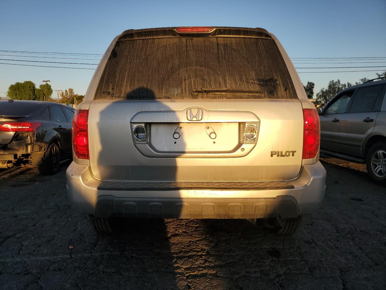 Lot #3006379163 2005 HONDA PILOT LX