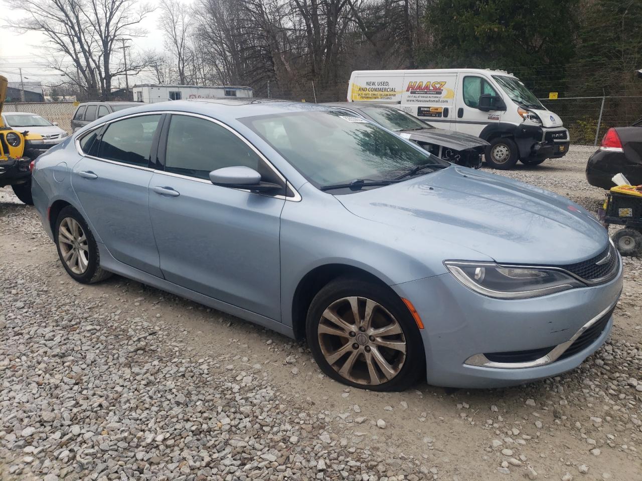 Lot #3008966534 2015 CHRYSLER 200 LIMITE