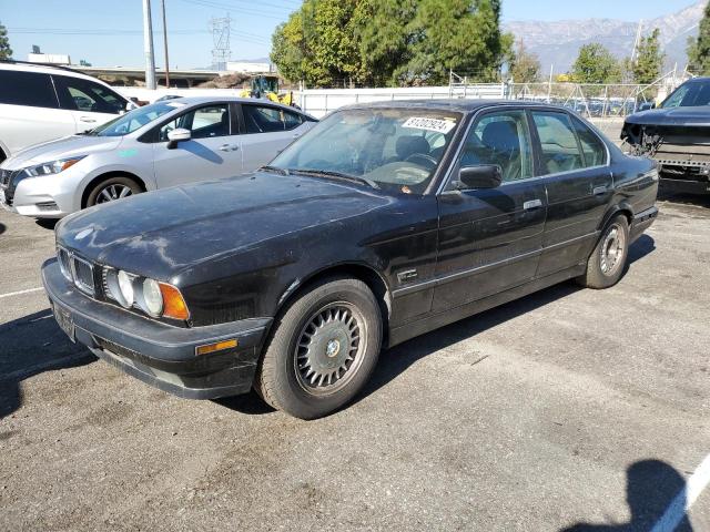 BMW 525 I AUTO 1995 black  gas WBAHD632XSGK80203 photo #1