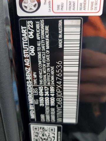 2023 MERCEDES-BENZ G 550 - W1NYC6BJ0PX476536