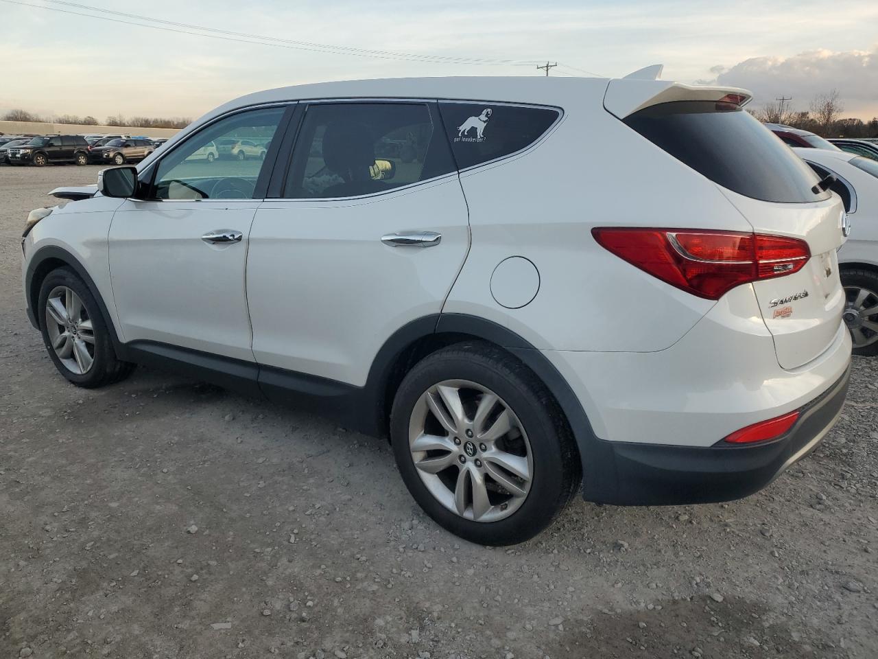 Lot #3030645119 2013 HYUNDAI SANTA FE S