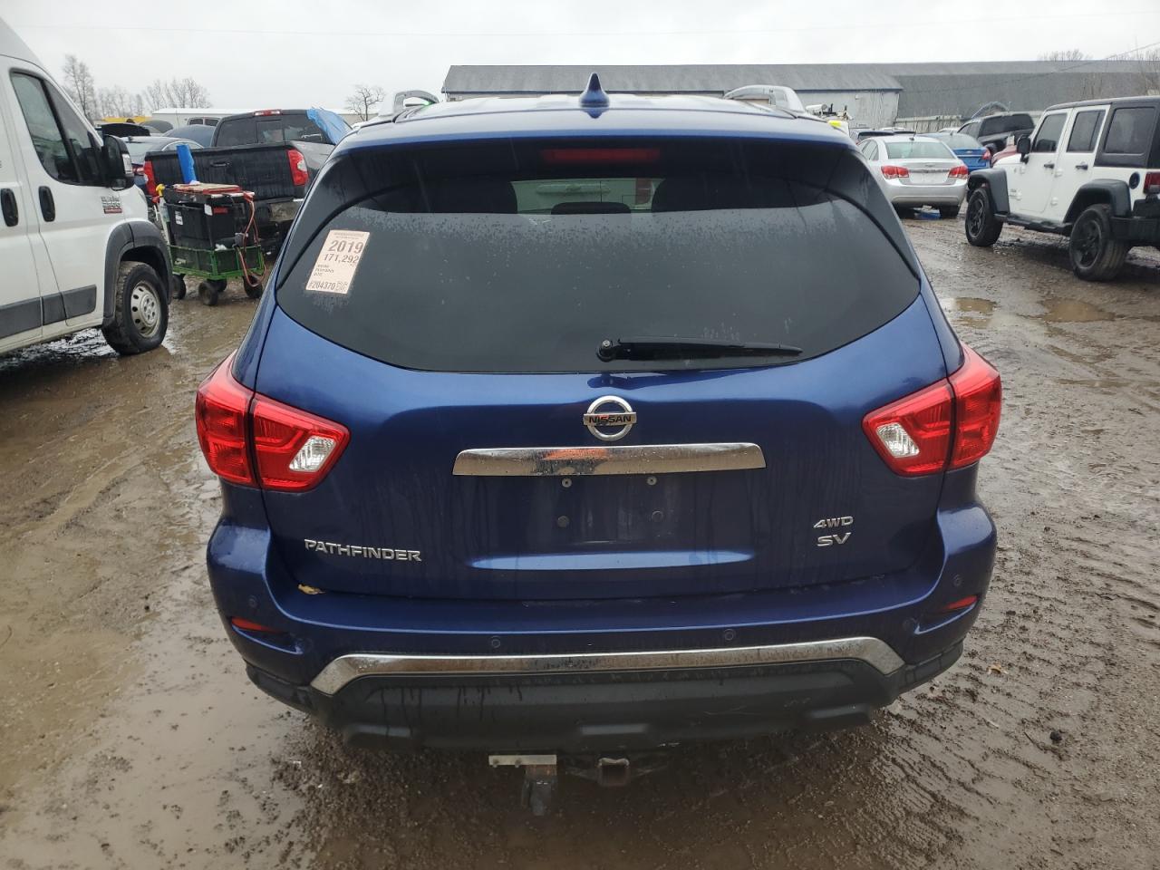 Lot #3051417687 2019 NISSAN PATHFINDER