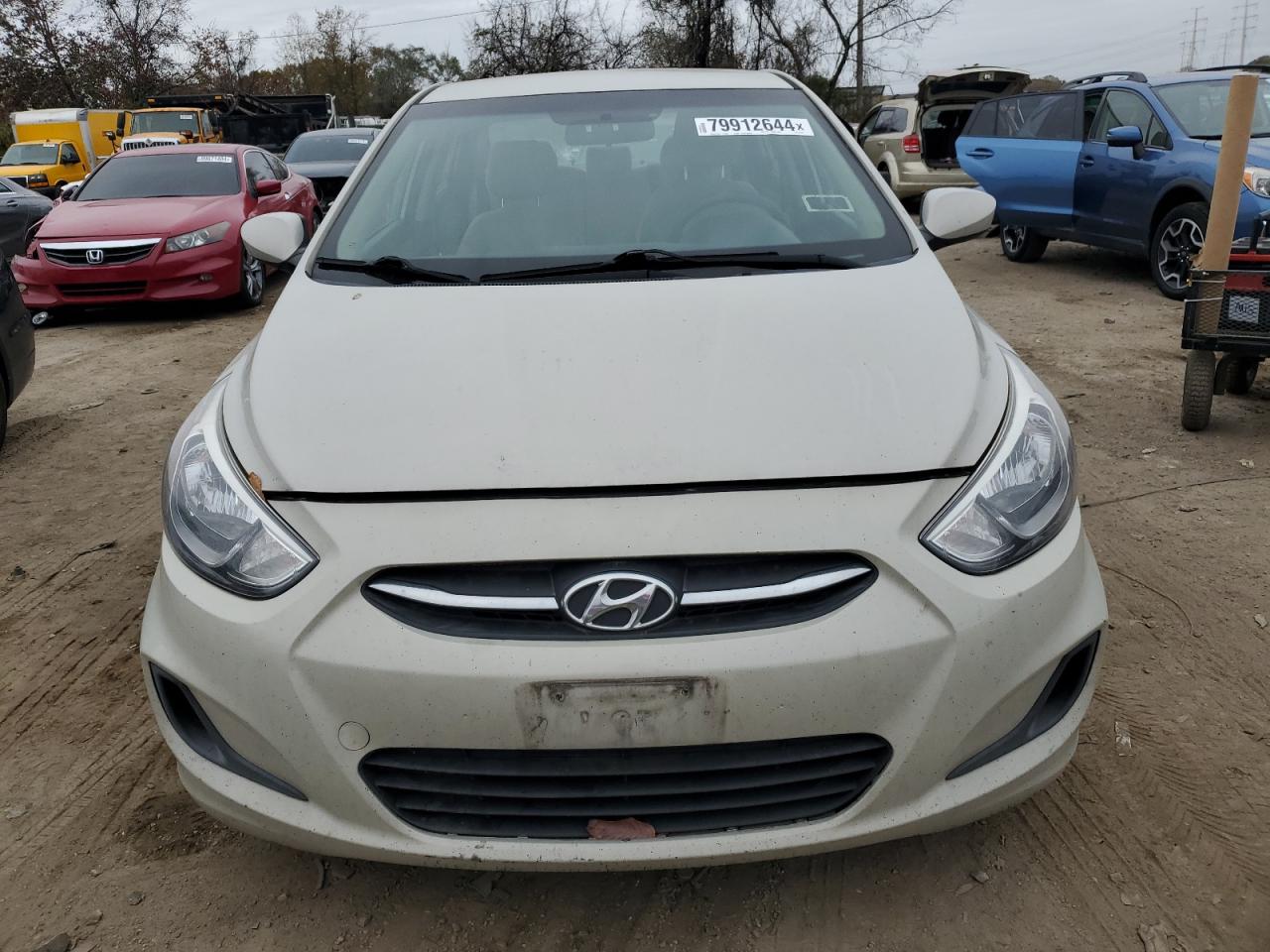 Lot #2986853941 2016 HYUNDAI ACCENT SE