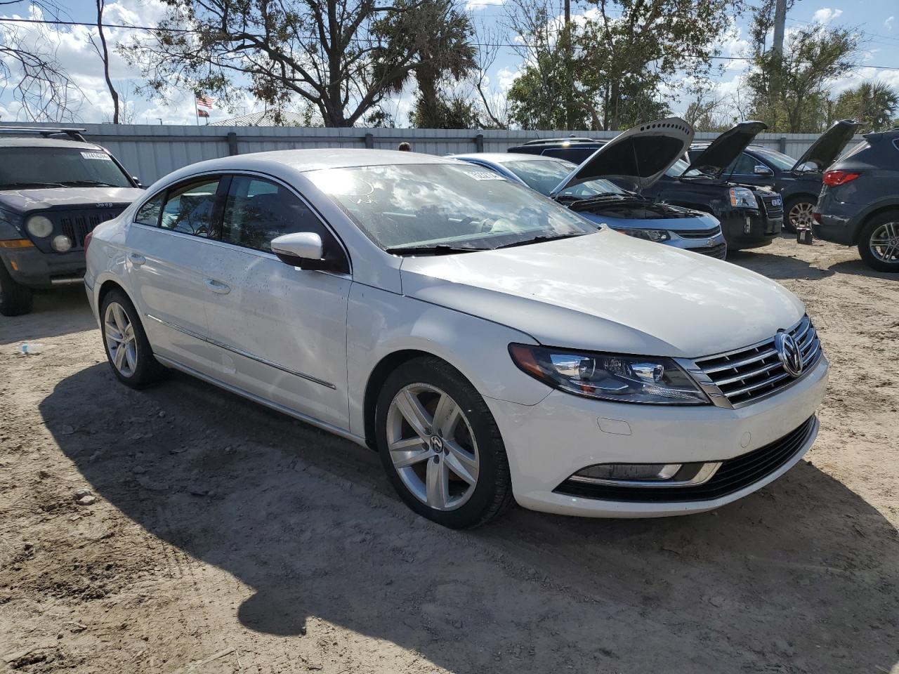 Lot #2947719242 2013 VOLKSWAGEN CC SPORT