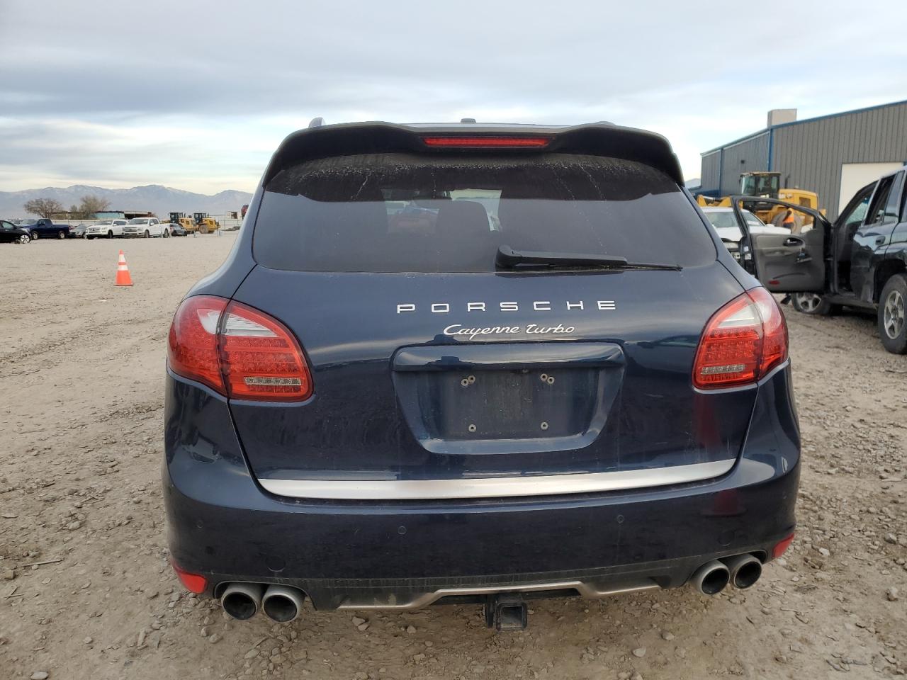 Lot #3021148331 2011 PORSCHE CAYENNE TU