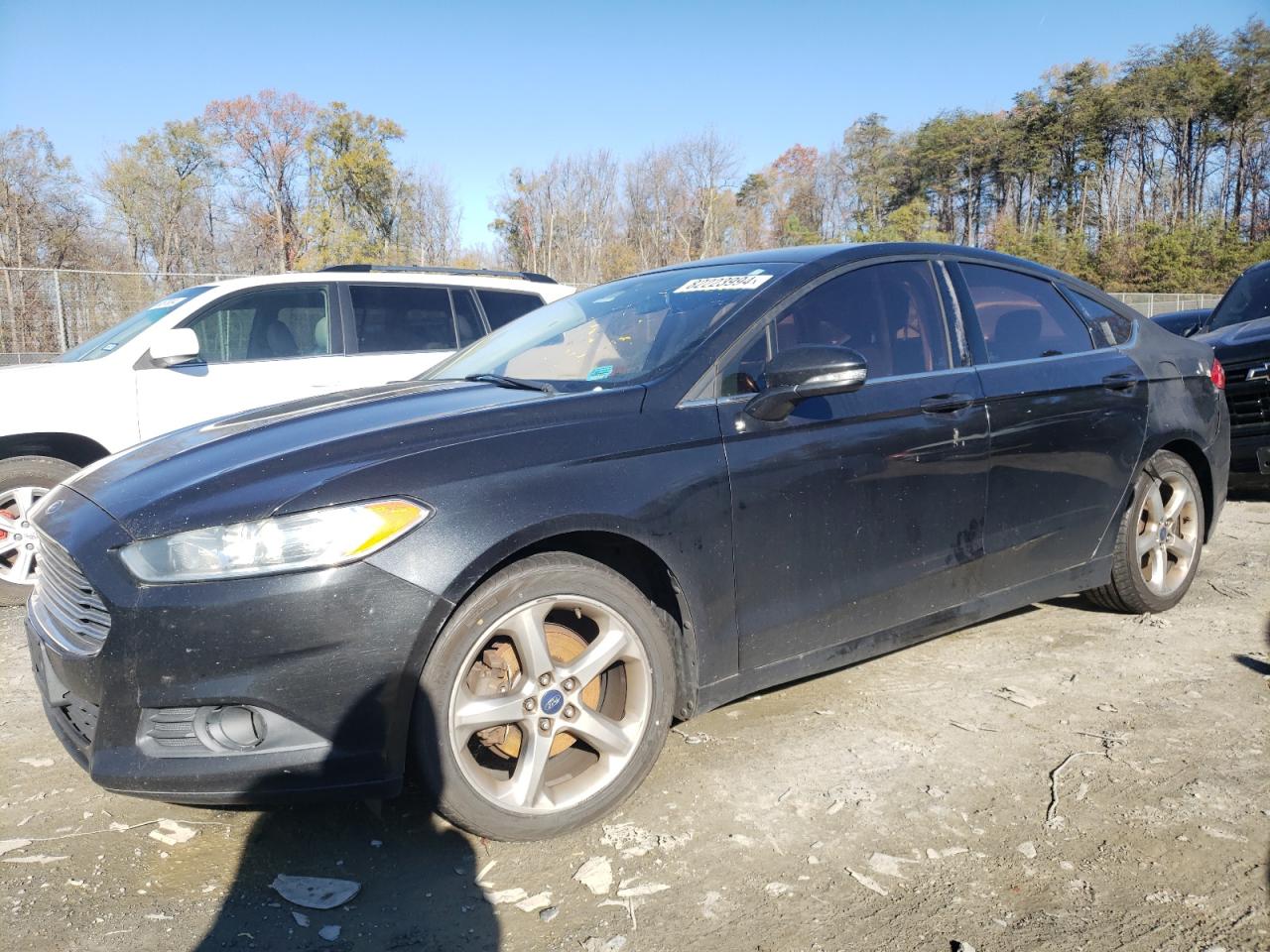 Lot #3006626396 2014 FORD FUSION SE