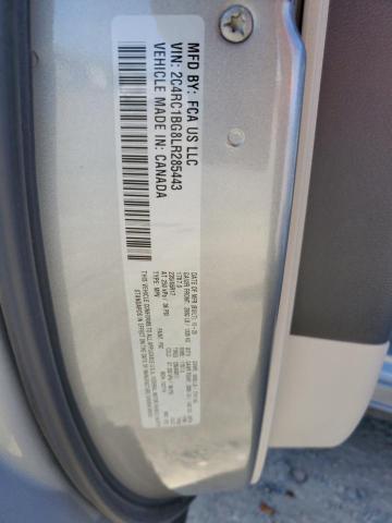2020 CHRYSLER PACIFICA T - 2C4RC1BG8LR285443
