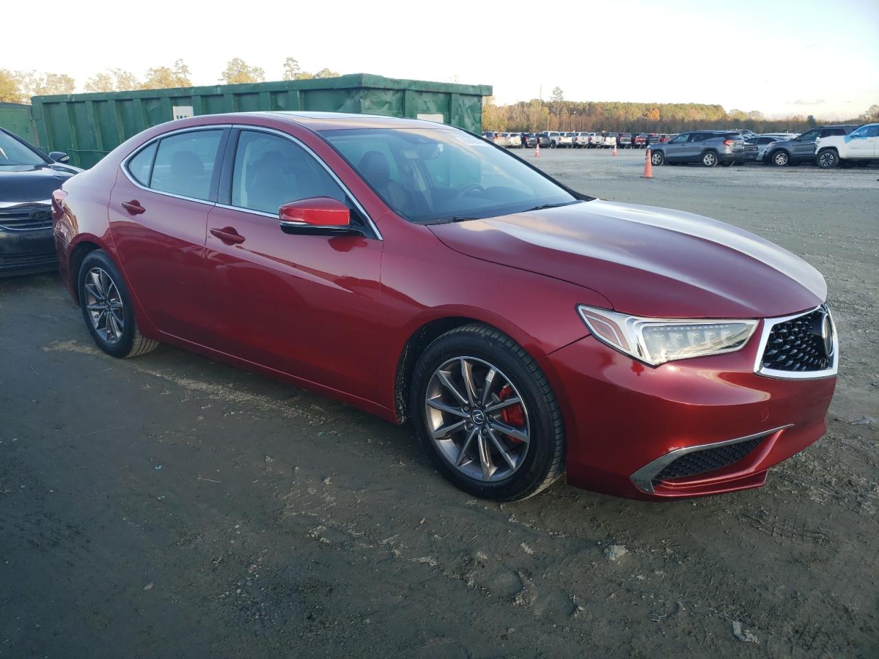 Lot #2970004985 2020 ACURA TLX