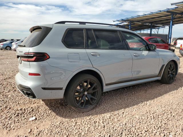 BMW X7 M60I 2024 gray  gas 5UX33EM04R9T03513 photo #4