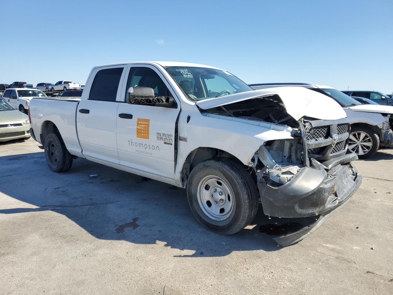 Lot #3303616928 2022 RAM 1500 CLASS