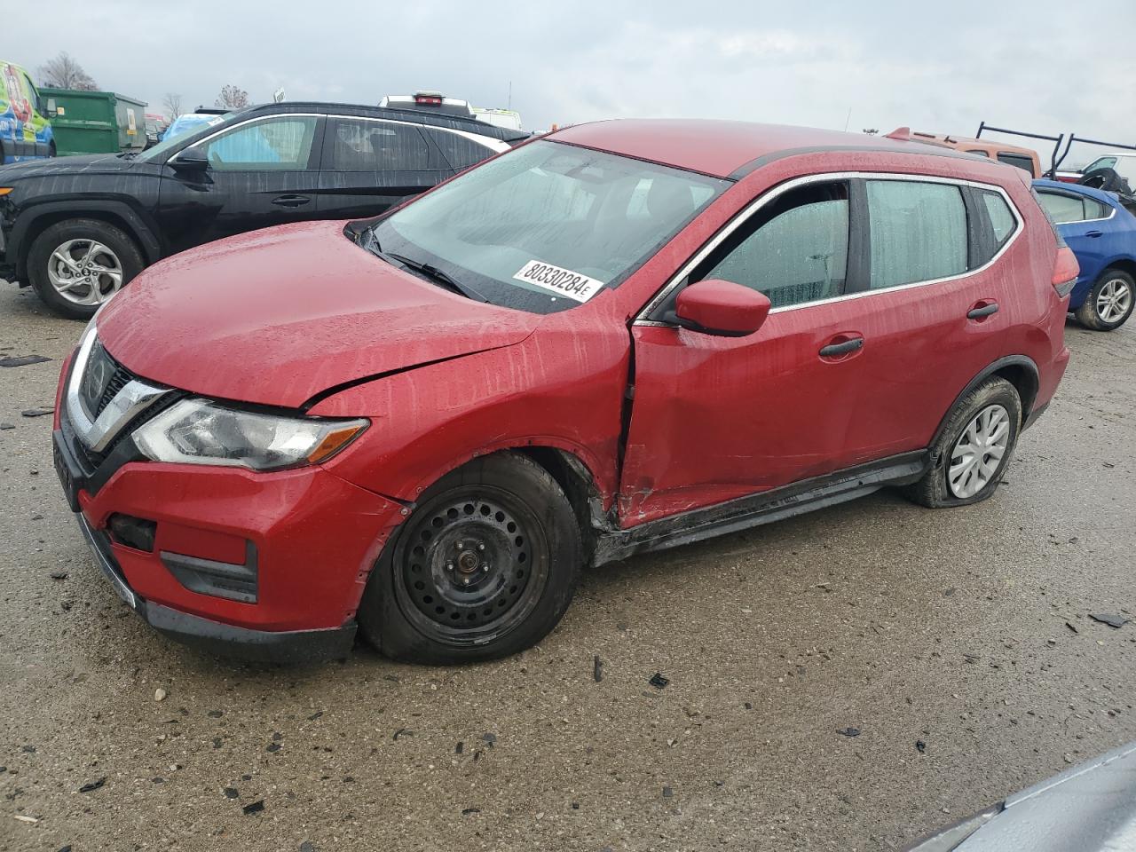 Lot #3008911537 2017 NISSAN ROGUE S