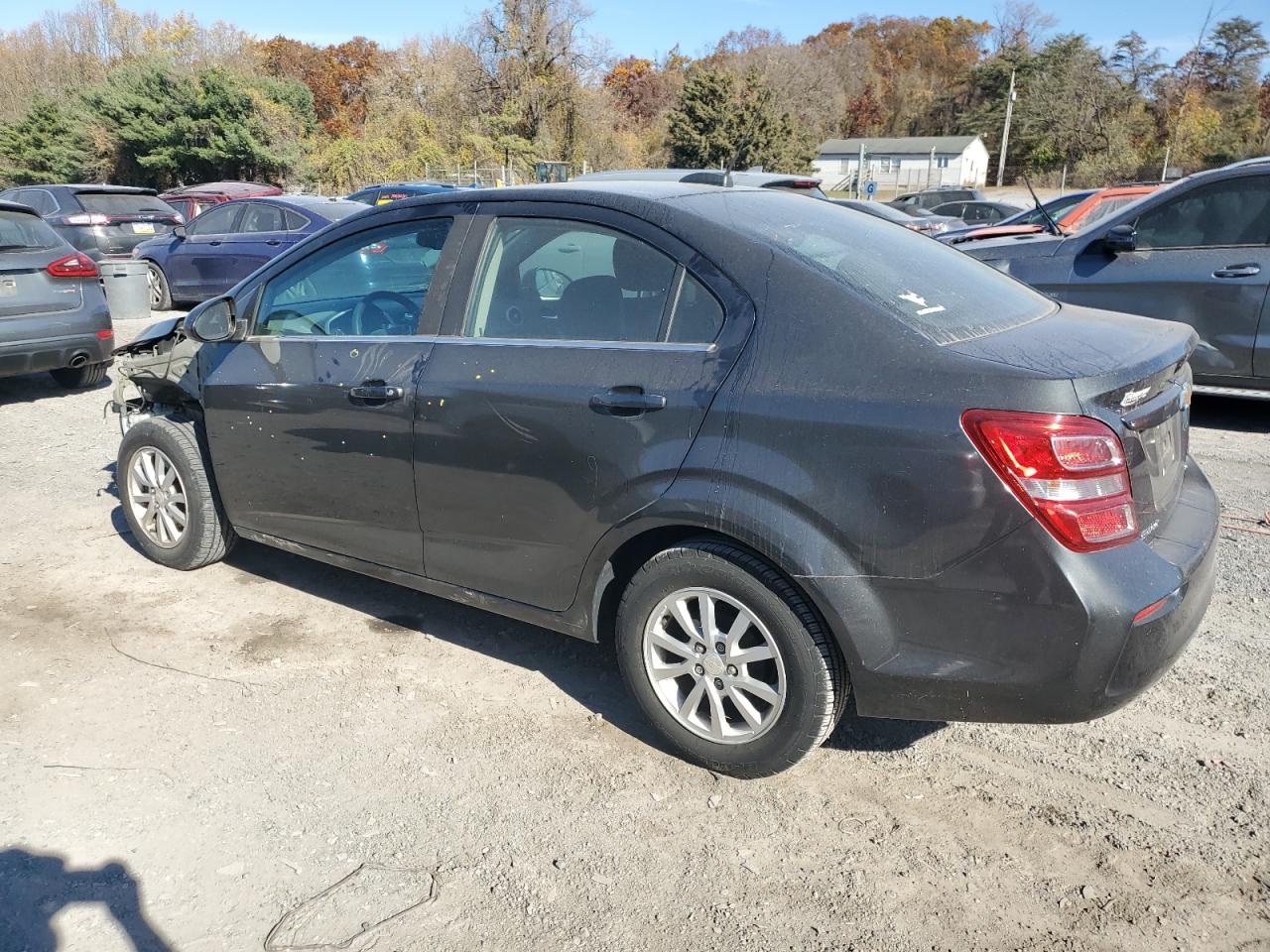 Lot #2977021649 2017 CHEVROLET SONIC LT