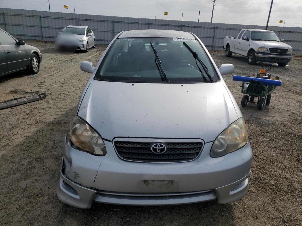 Lot #3030540484 2007 TOYOTA COROLLA CE