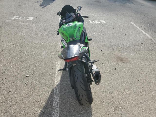 2013 KAWASAKI ZX636 E JKBZXJE14DA000583