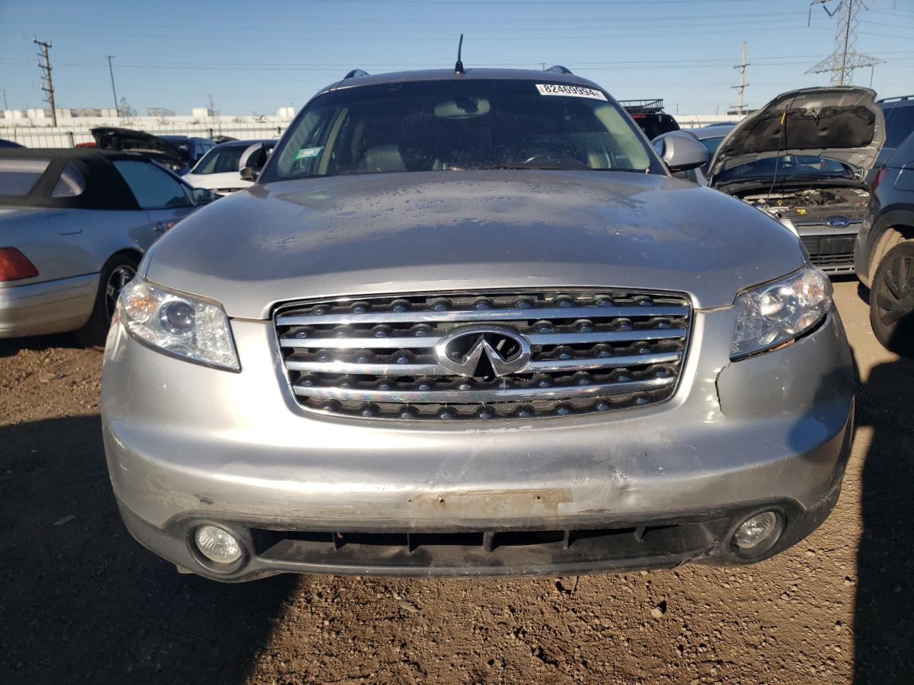 Lot #3008906526 2003 INFINITI FX35