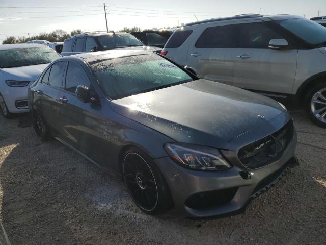Vin: 55swf6eb3ju249772, lot: 77997354, mercedes-benz c-class 43 4matic amg 20184