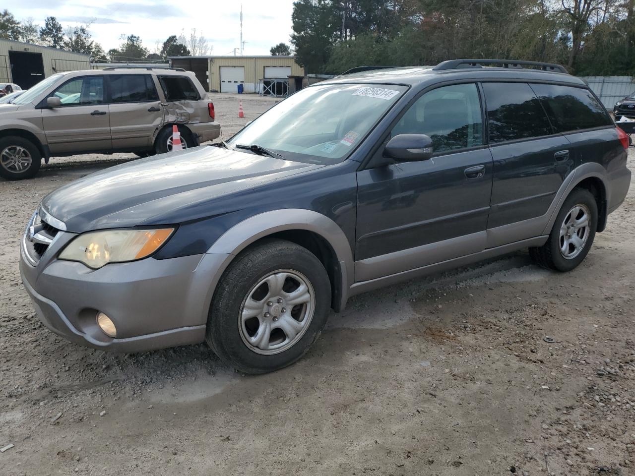  Salvage Subaru Outback