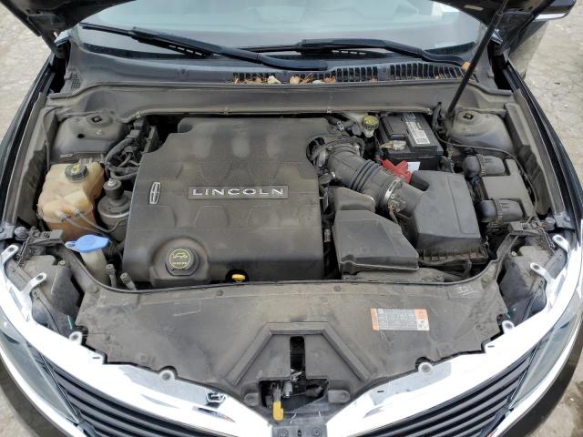 2016 LINCOLN MKZ BLACK 3LN6L2NK3GR633184