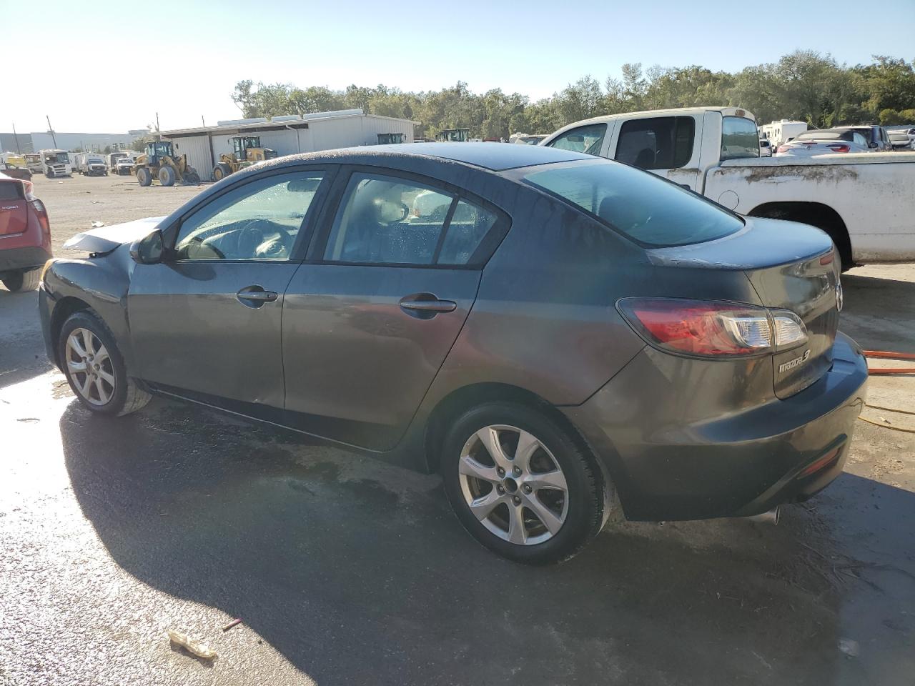 Lot #3028611970 2011 MAZDA 3 I