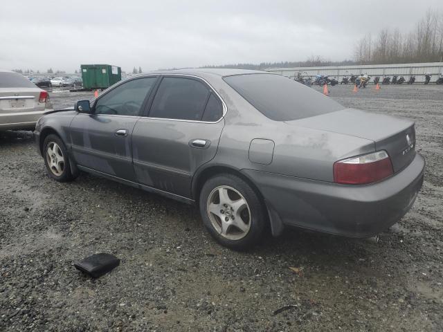 ACURA 3.2TL 2002 gray  gas 19UUA56612A058026 photo #3