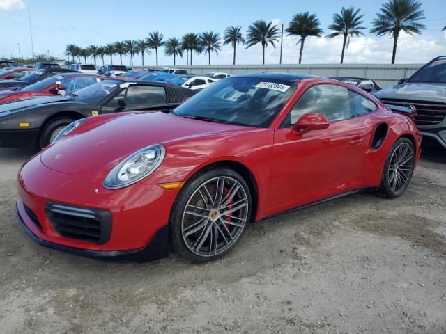 2017 PORSCHE 911 TURBO #2962690113