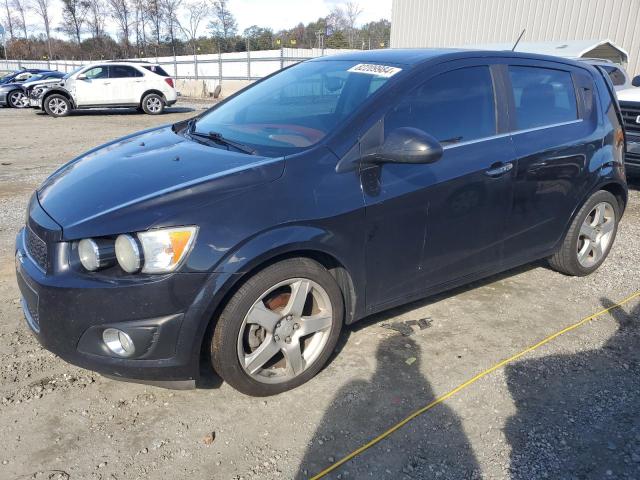 Global Auto Auctions: 2015 CHEVROLET SONIC LTZ