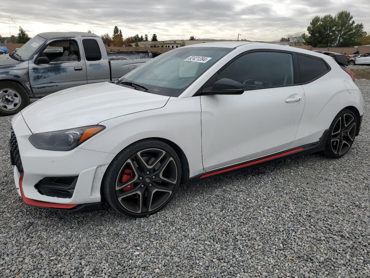  Salvage Hyundai VELOSTER