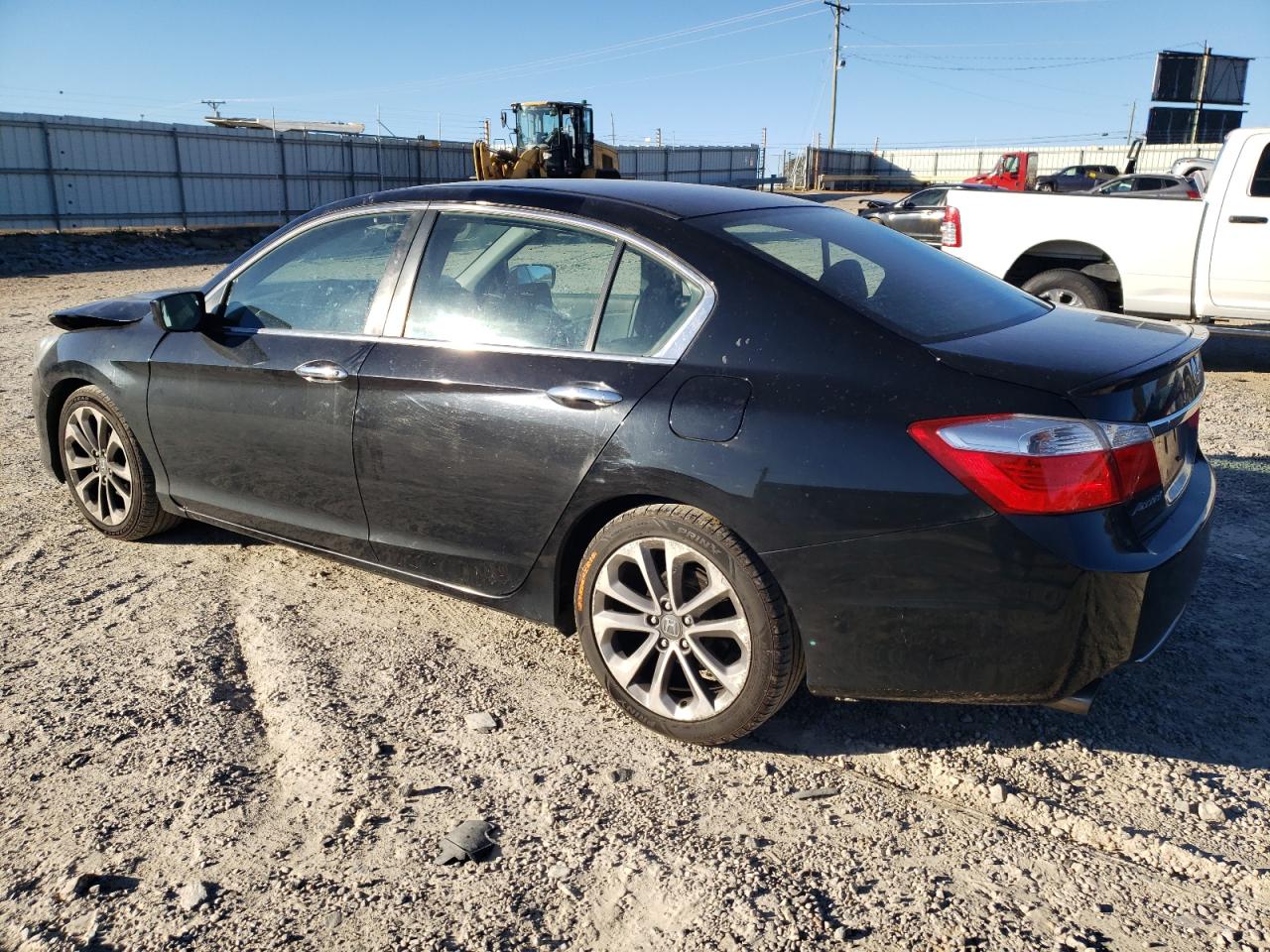 Lot #3025779319 2015 HONDA ACCORD SPO