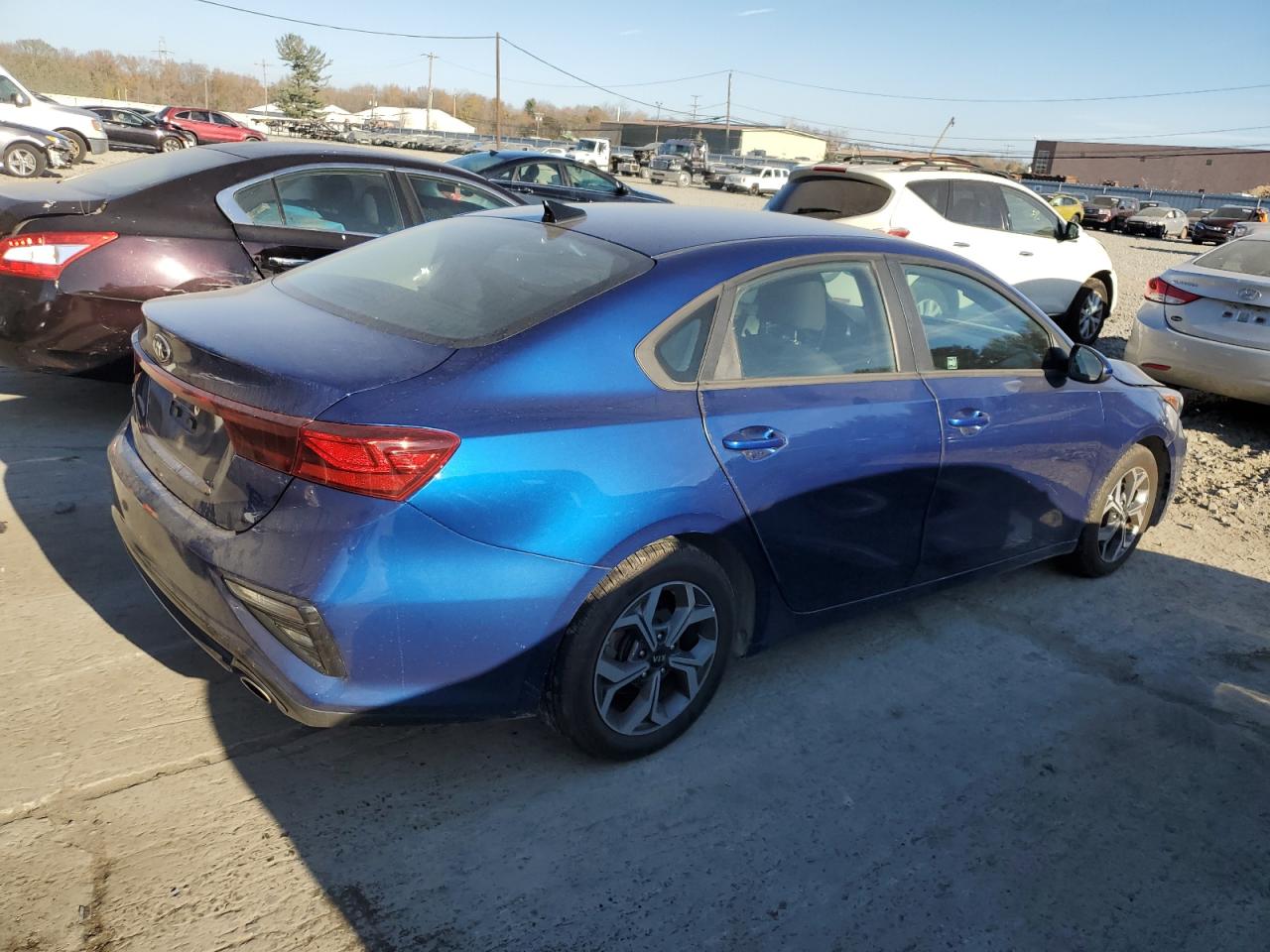 Lot #2969994939 2021 KIA FORTE FE