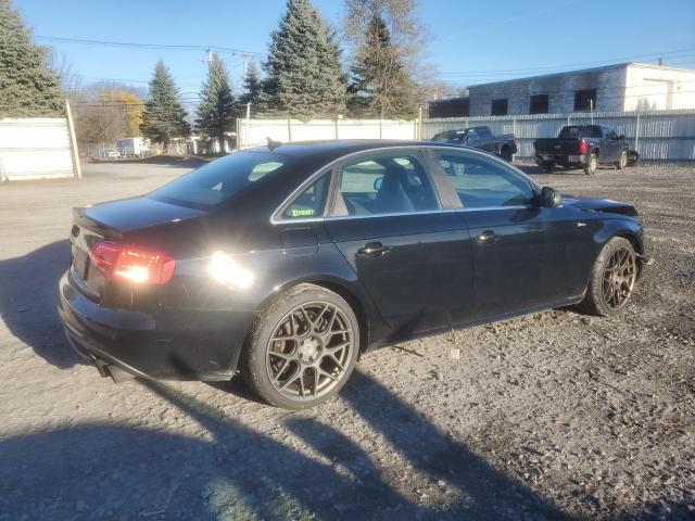 AUDI S4 PREMIUM 2011 black  gas WAUDGAFL1BA063137 photo #4