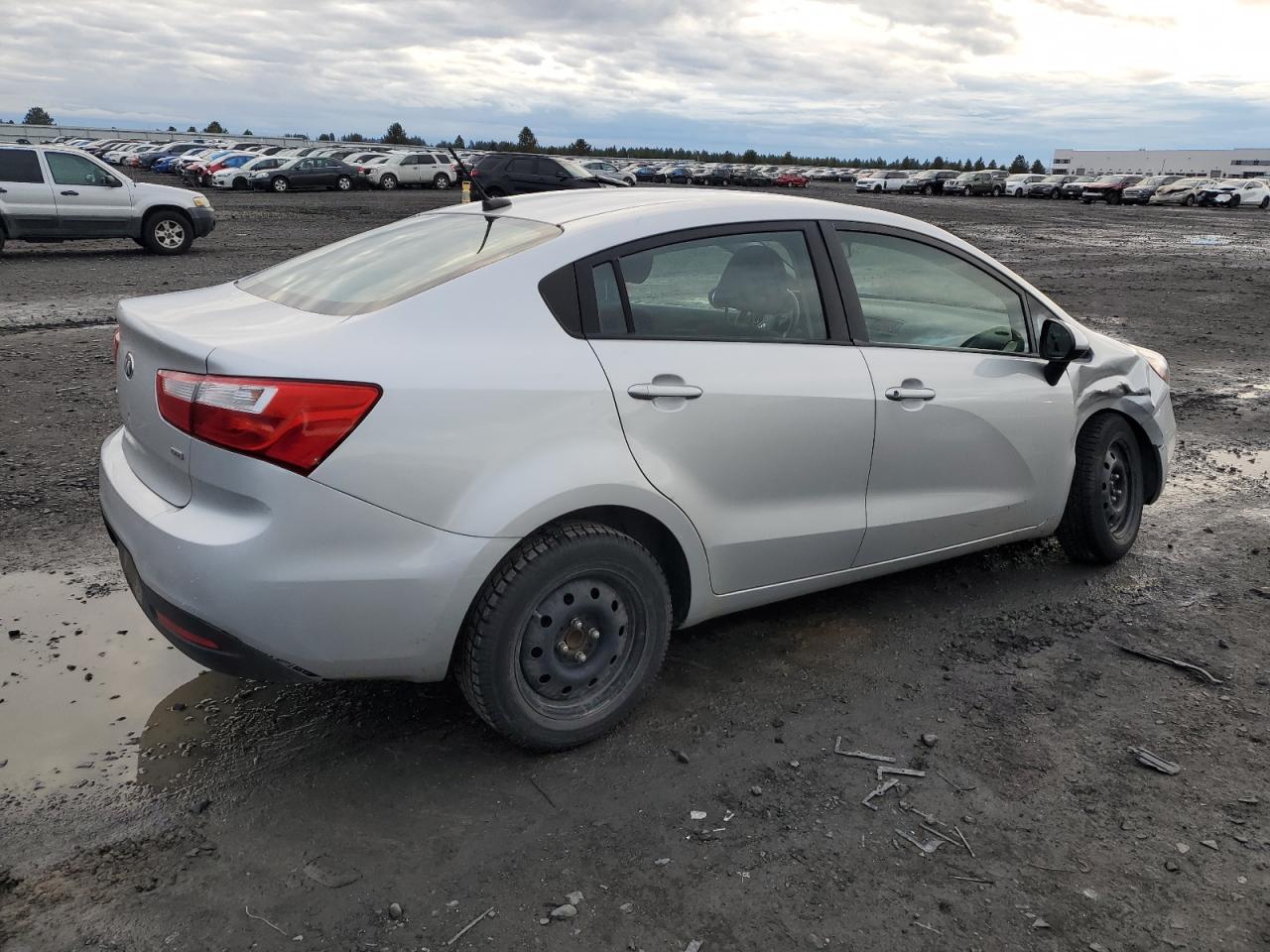 Lot #3020693976 2013 KIA RIO LX