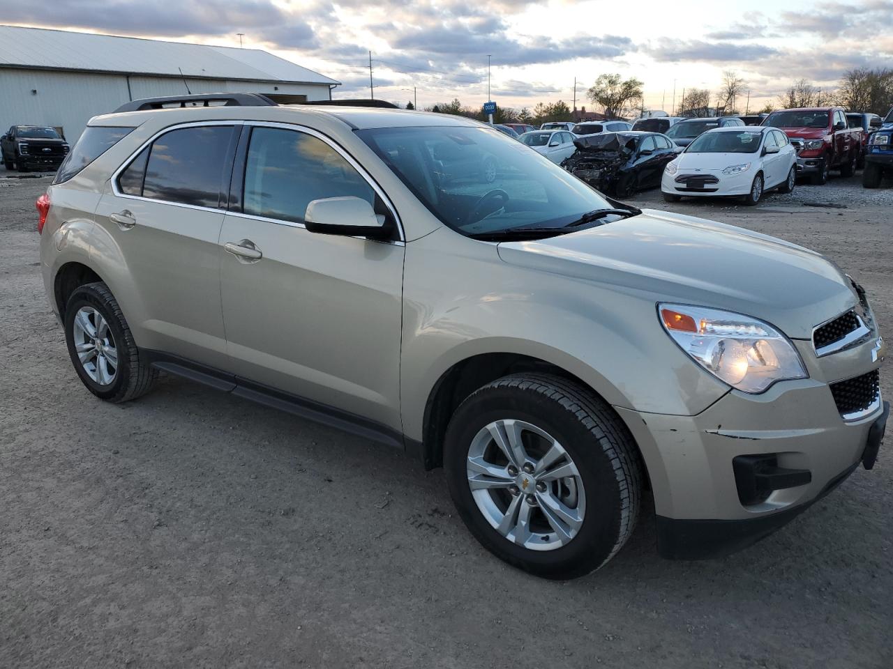 Lot #3008926525 2010 CHEVROLET EQUINOX LT