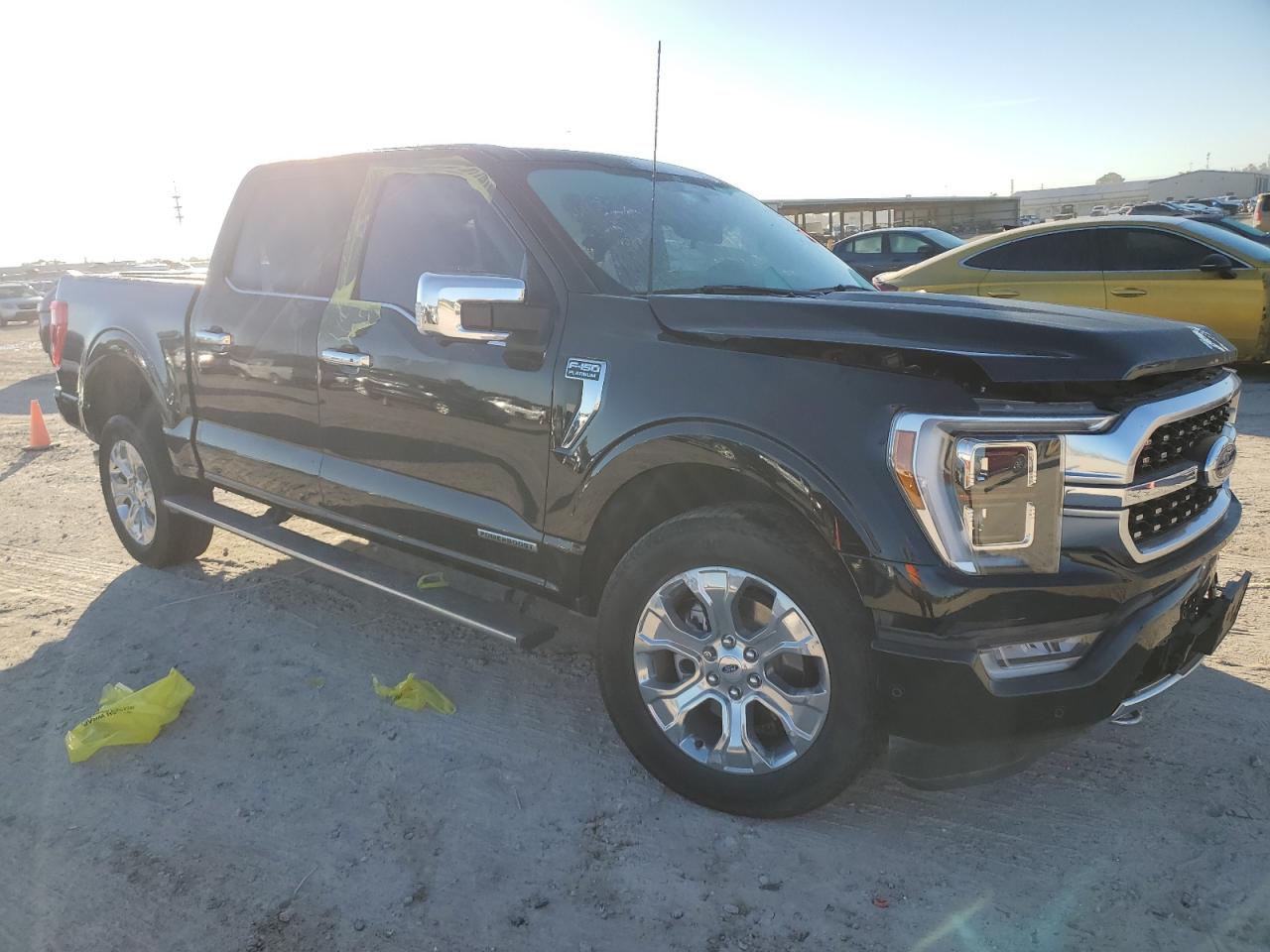 Lot #3028479945 2022 FORD F150 SUPER