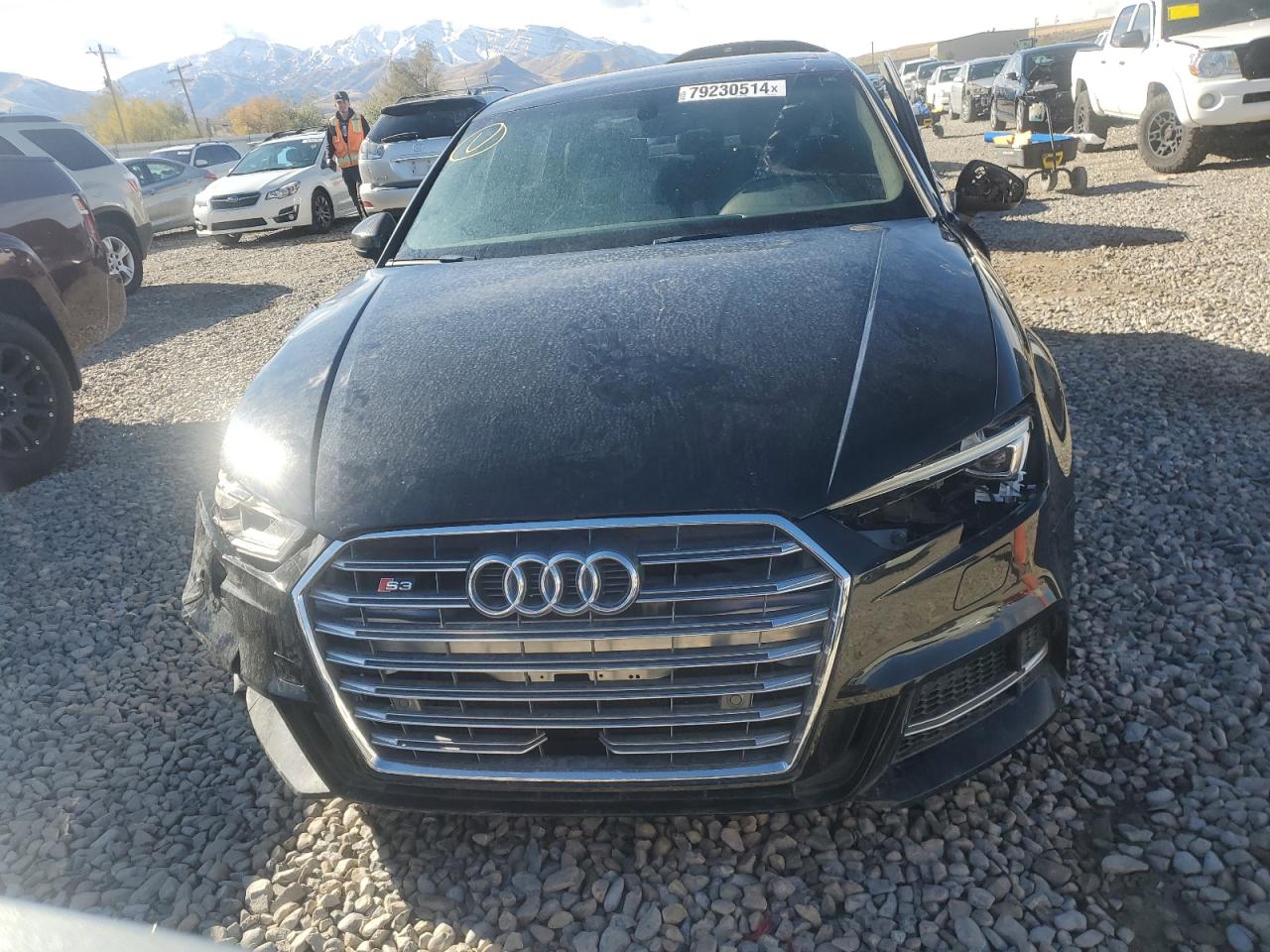 Lot #2952963392 2018 AUDI S3 PREMIUM