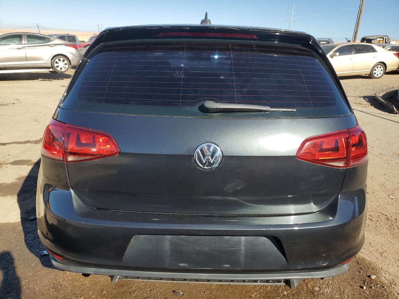 Lot #2977184214 2016 VOLKSWAGEN GTI S/SE