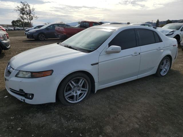 ACURA TL 2008 white  gas 19UUA662X8A017518 photo #1