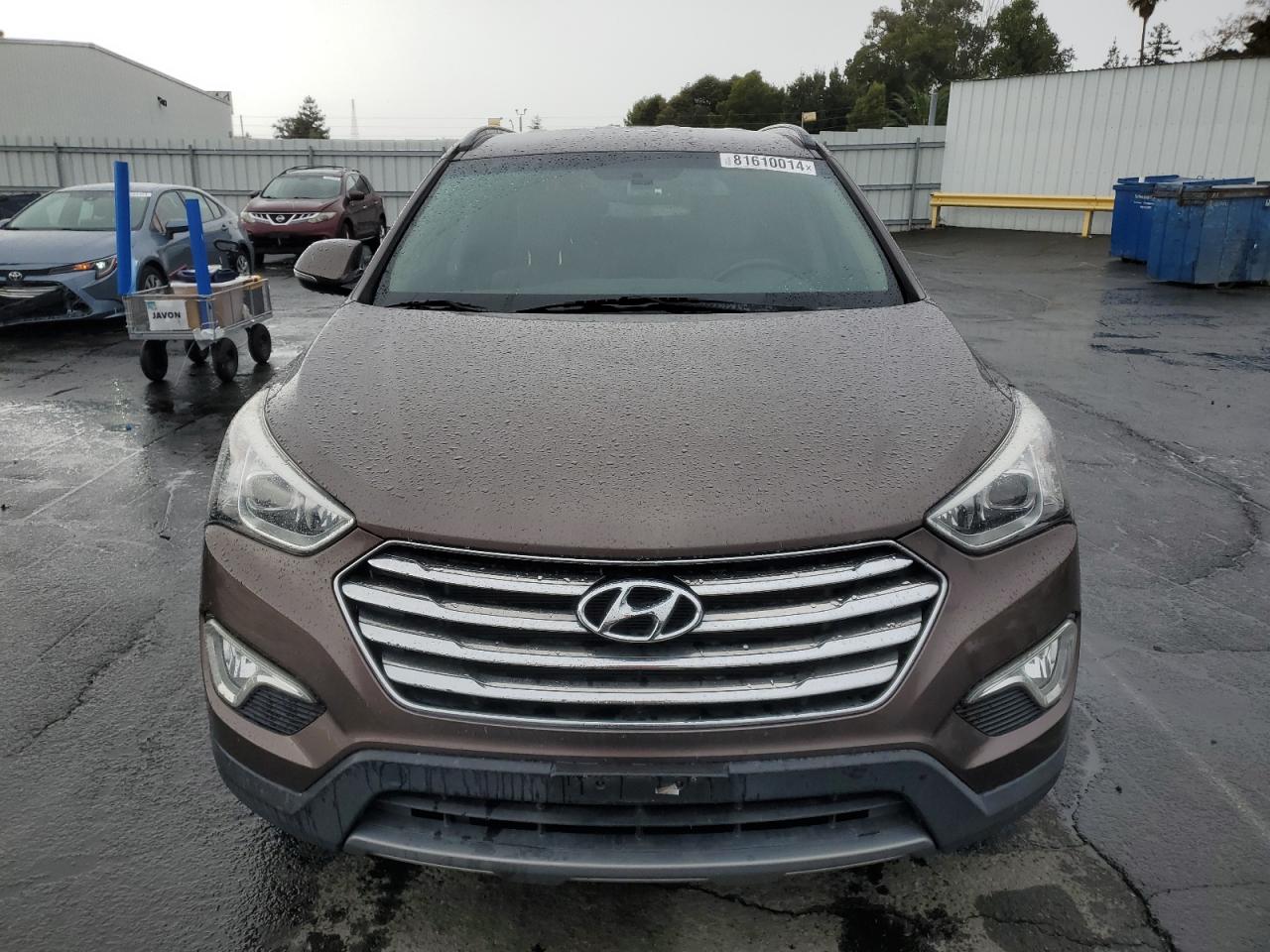 Lot #3030385466 2014 HYUNDAI SANTA FE G