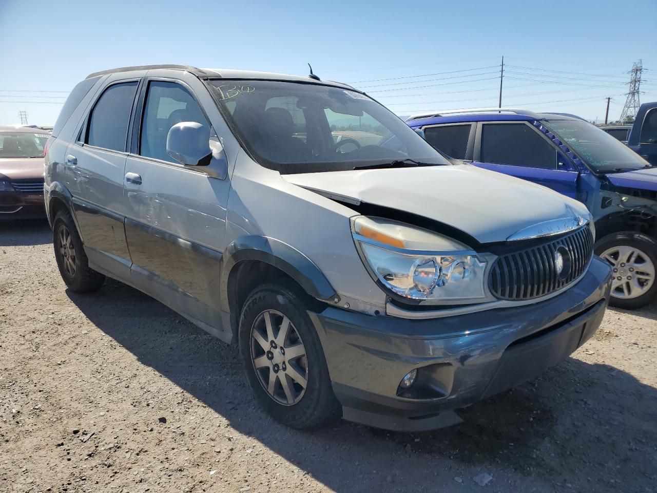 Lot #3037833271 2004 BUICK RENDEZVOUS