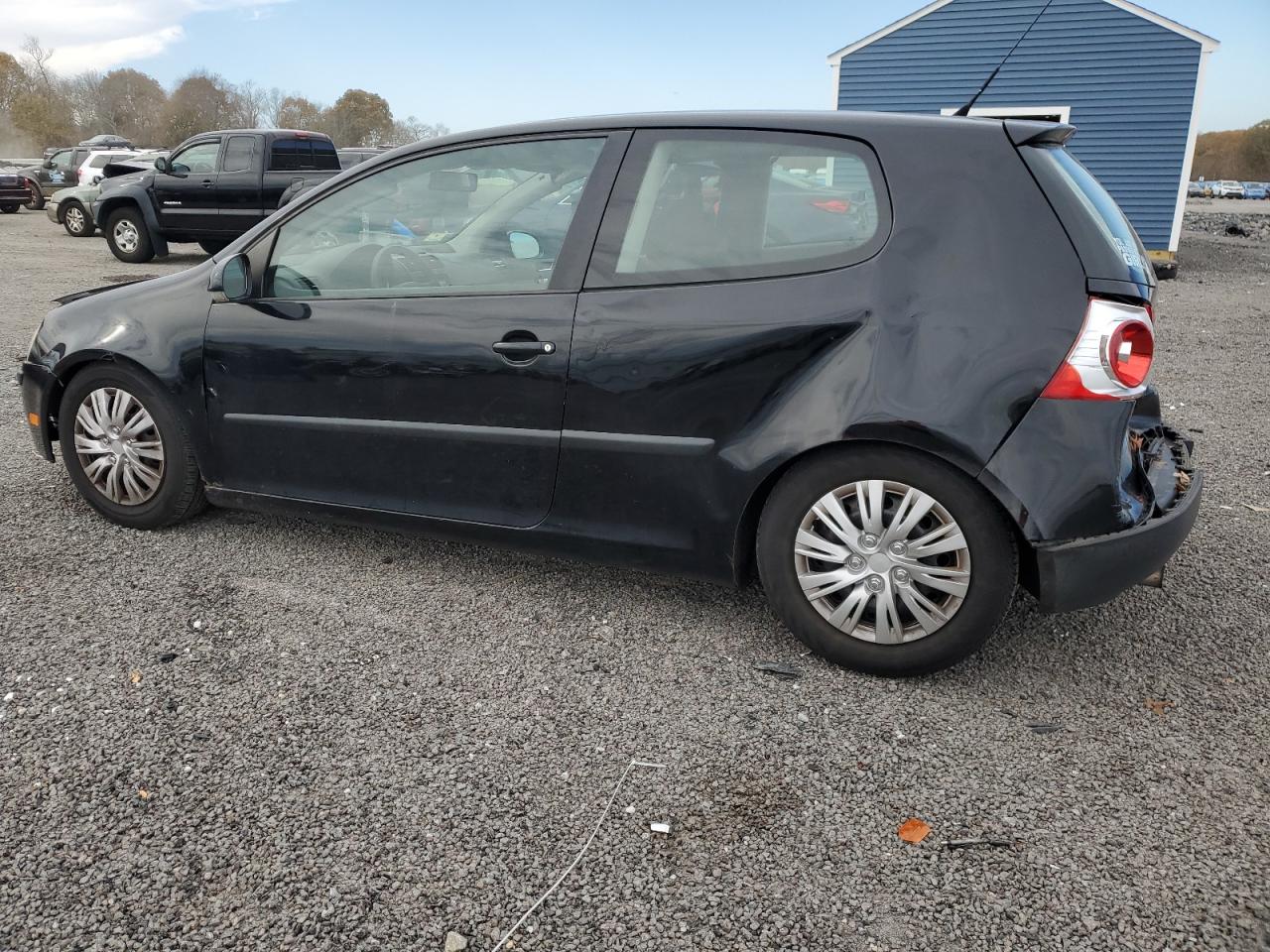 Lot #2996494810 2008 VOLKSWAGEN RABBIT