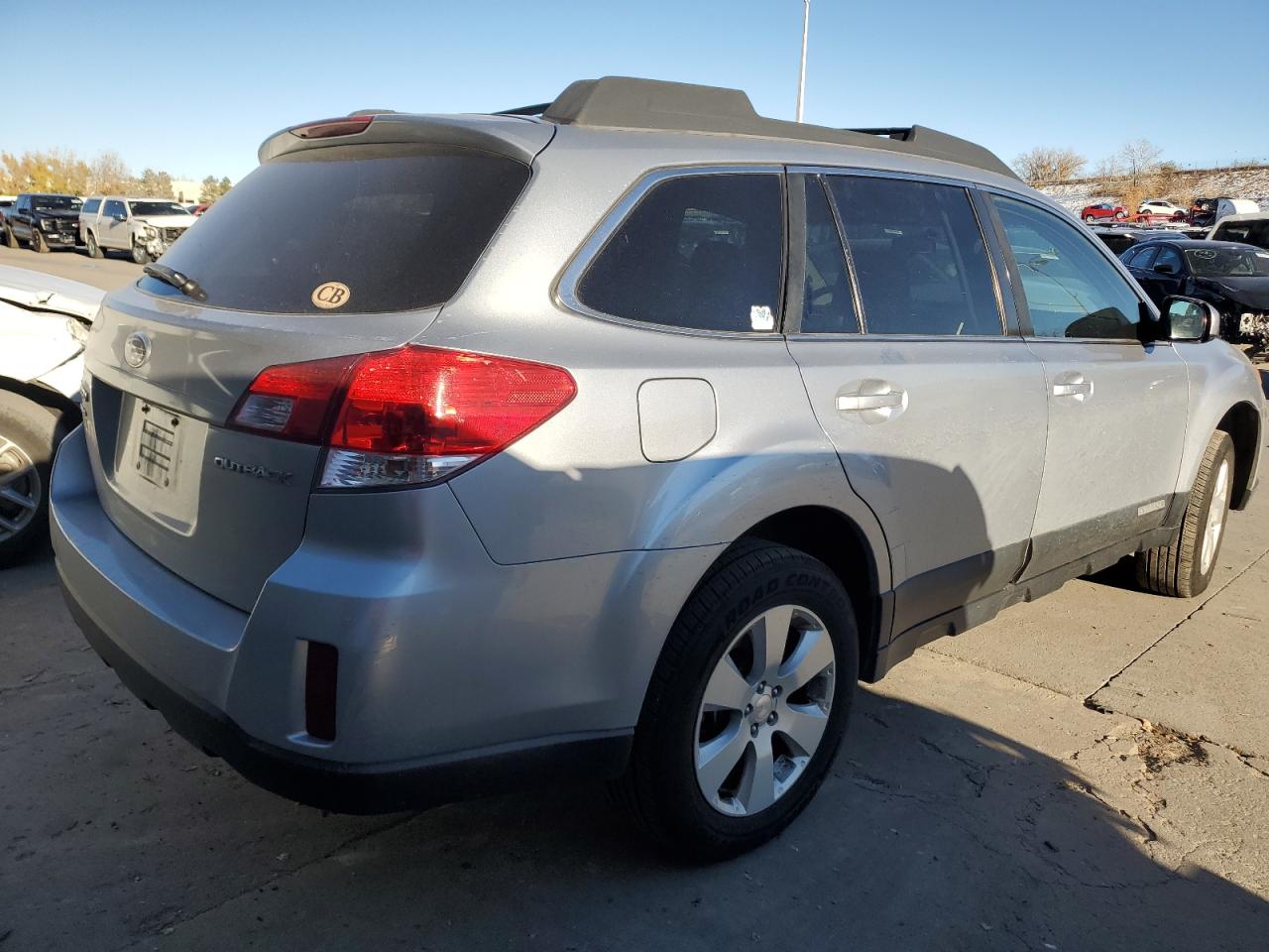 Lot #2996906853 2012 SUBARU OUTBACK 2.