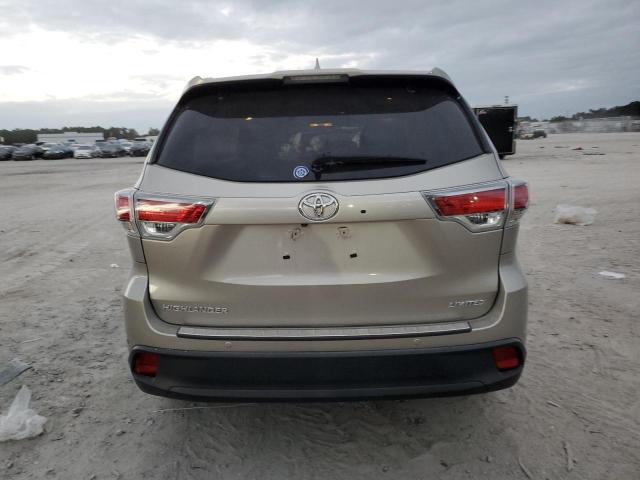 VIN 5TDYKRFH5GS154922 2016 Toyota Highlander, Limited no.6