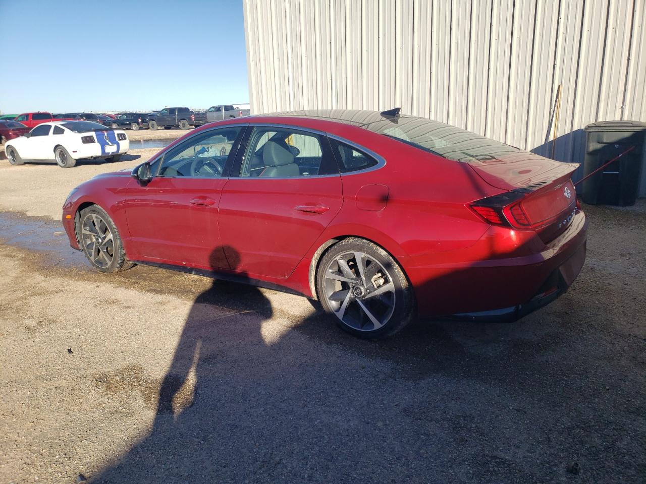 Lot #2991456867 2023 HYUNDAI SONATA SEL