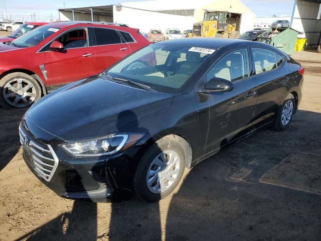 2018 HYUNDAI ELANTRA SE - 5NPD74LF3JH261941