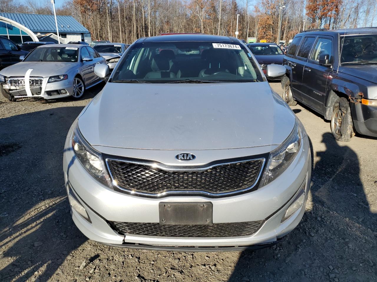 Lot #2979260239 2015 KIA OPTIMA EX