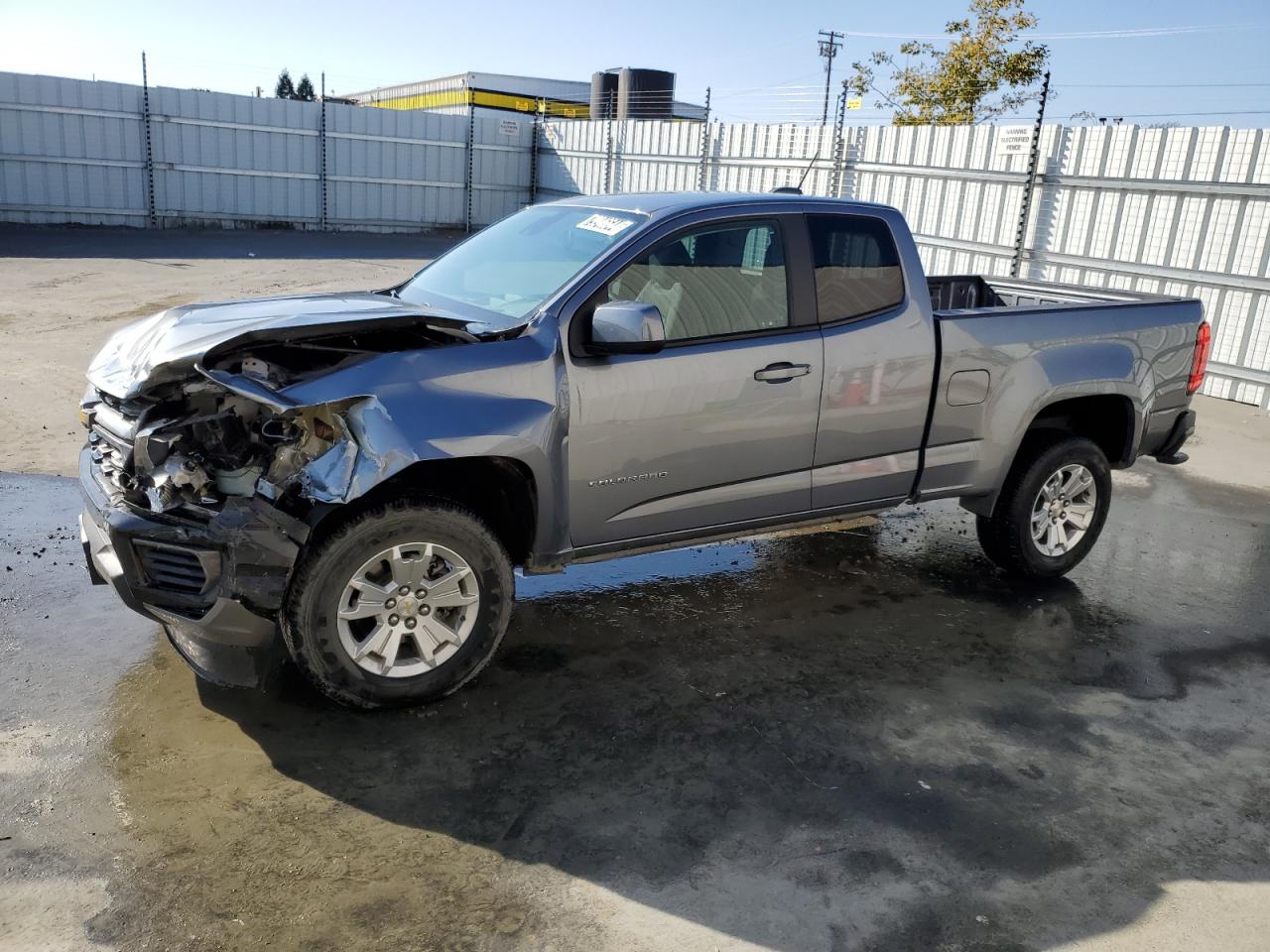 Lot #2989463581 2021 CHEVROLET COLORADO L