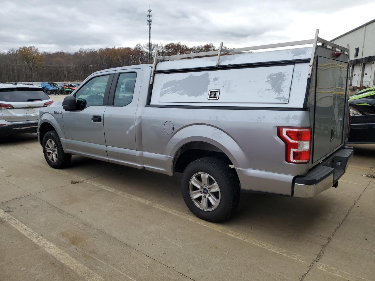 Lot #2994193387 2020 FORD F150 SUPER