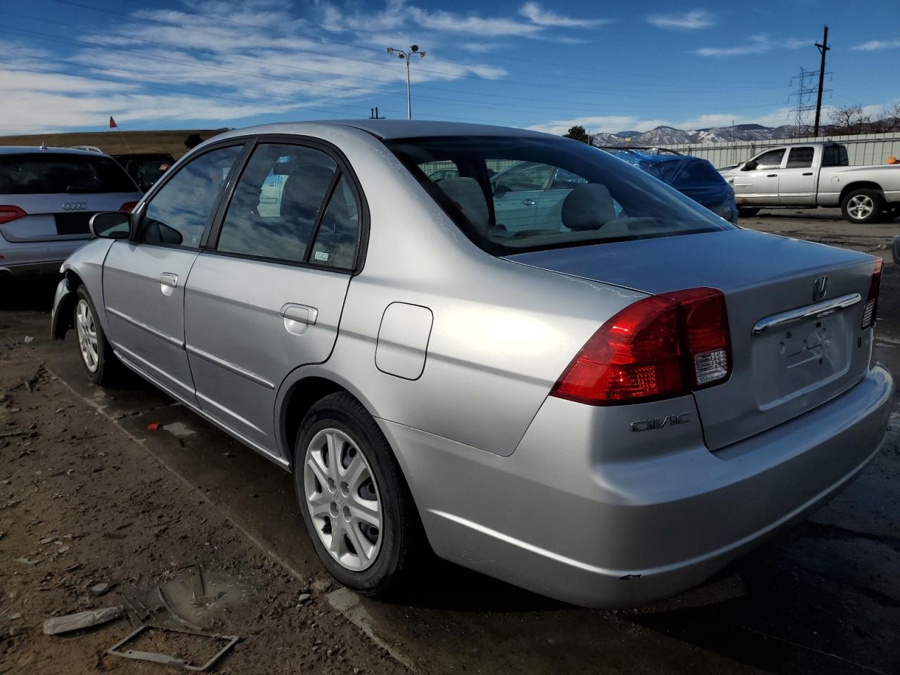 Lot #2988874644 2003 HONDA CIVIC EX