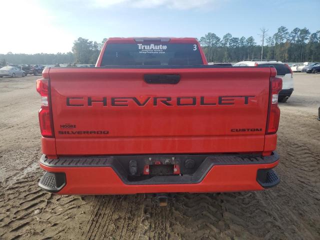 2021 CHEVROLET SILVERADO - 1GCRWBEK8MZ343071