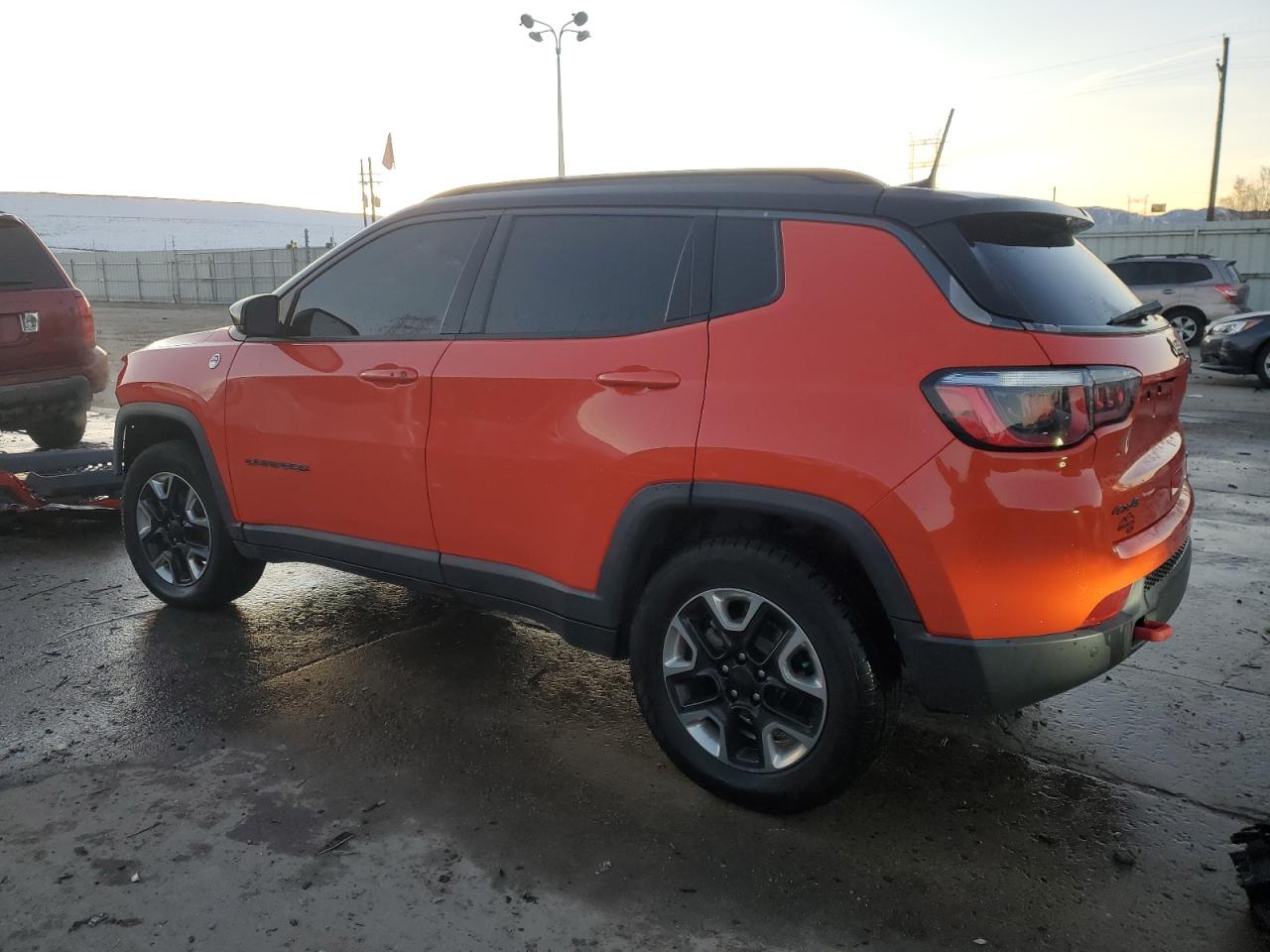 Lot #2991946218 2017 JEEP COMPASS TR