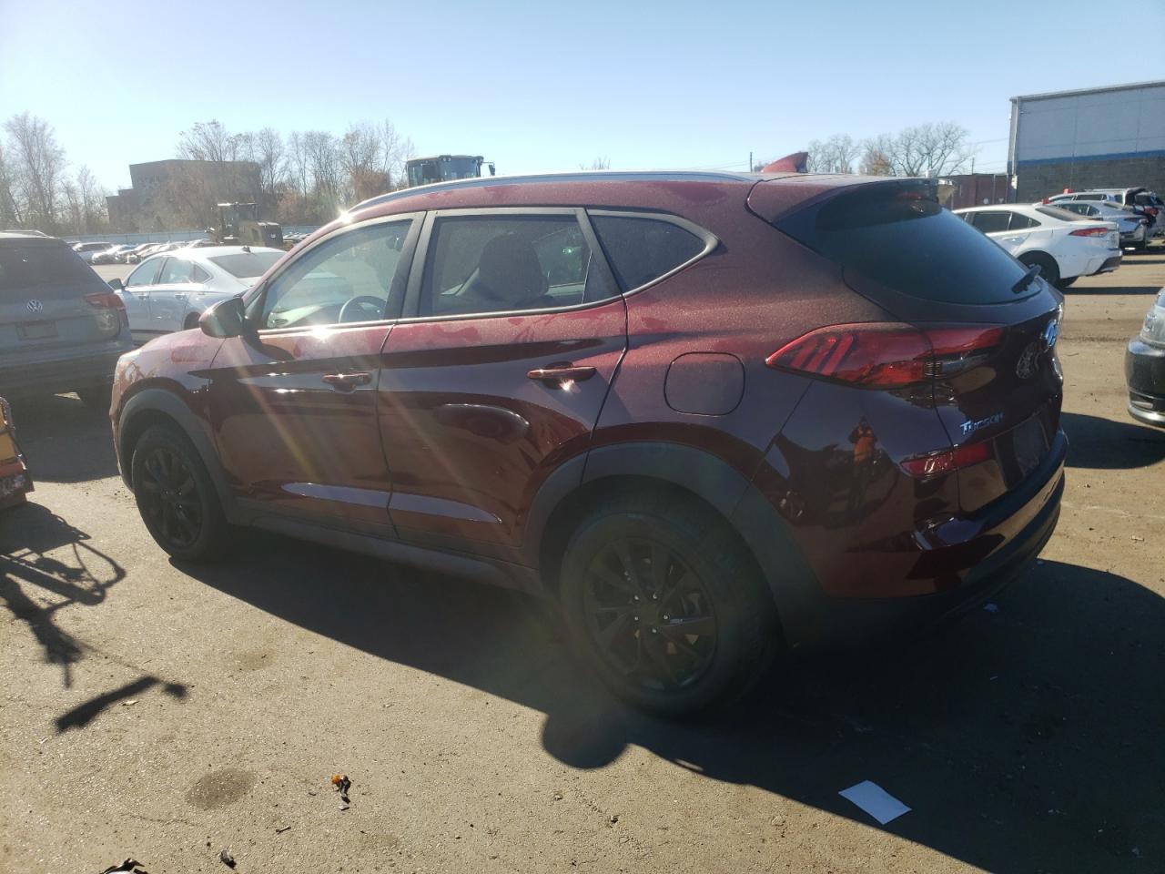 Lot #3034279100 2019 HYUNDAI TUCSON LIM